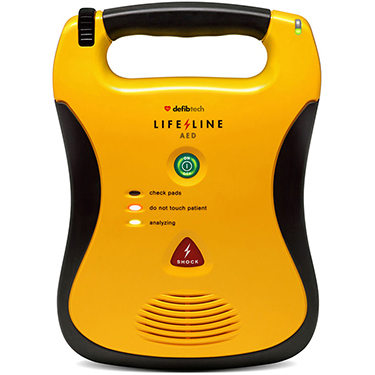 Defibtech Lifeline AED - Simple and Effective Defibrillator