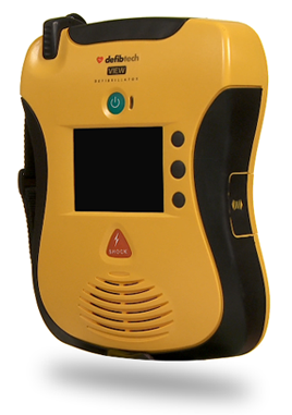 Compact, portable and lightweight-under three pounds-the Lifeline View represents the newest generation in a family of defibrillators that have won a number of industry awards for design and innovation.