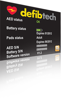 Proactive reporting monitors the status of the device and its components.