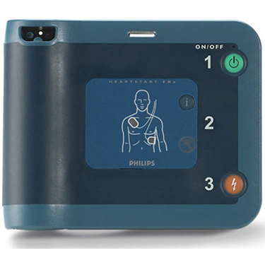 Philips HeartStart FRx AED - Rugged Defibrillator for Harsh Environments