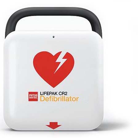 LifePak CR2 AED with LIFELINK Program Manager - AED Grant Package