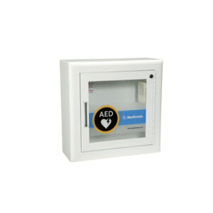 Physio-Control AED Wall Cabinet with Alarm