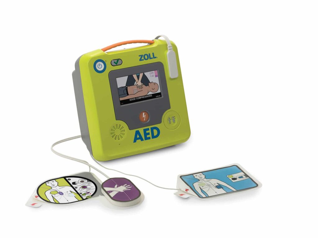 Zoll AED 3, Fully-Automatic