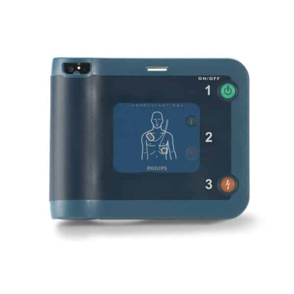 Philips HeartStart FRx Defibrillator Ready-Pack (Spare Pads / Philips Case) package