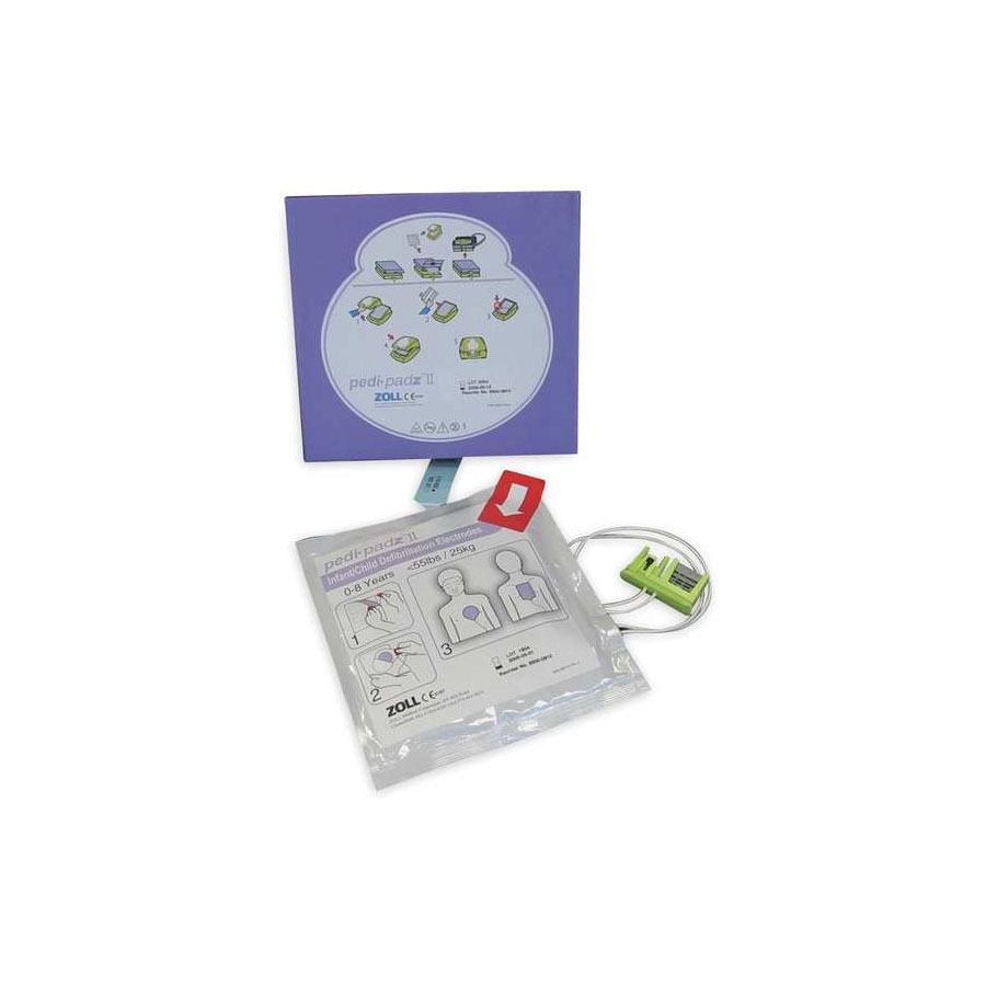 Pedi•padz II Pediatric Multi-Function Electrodes, 1 pair