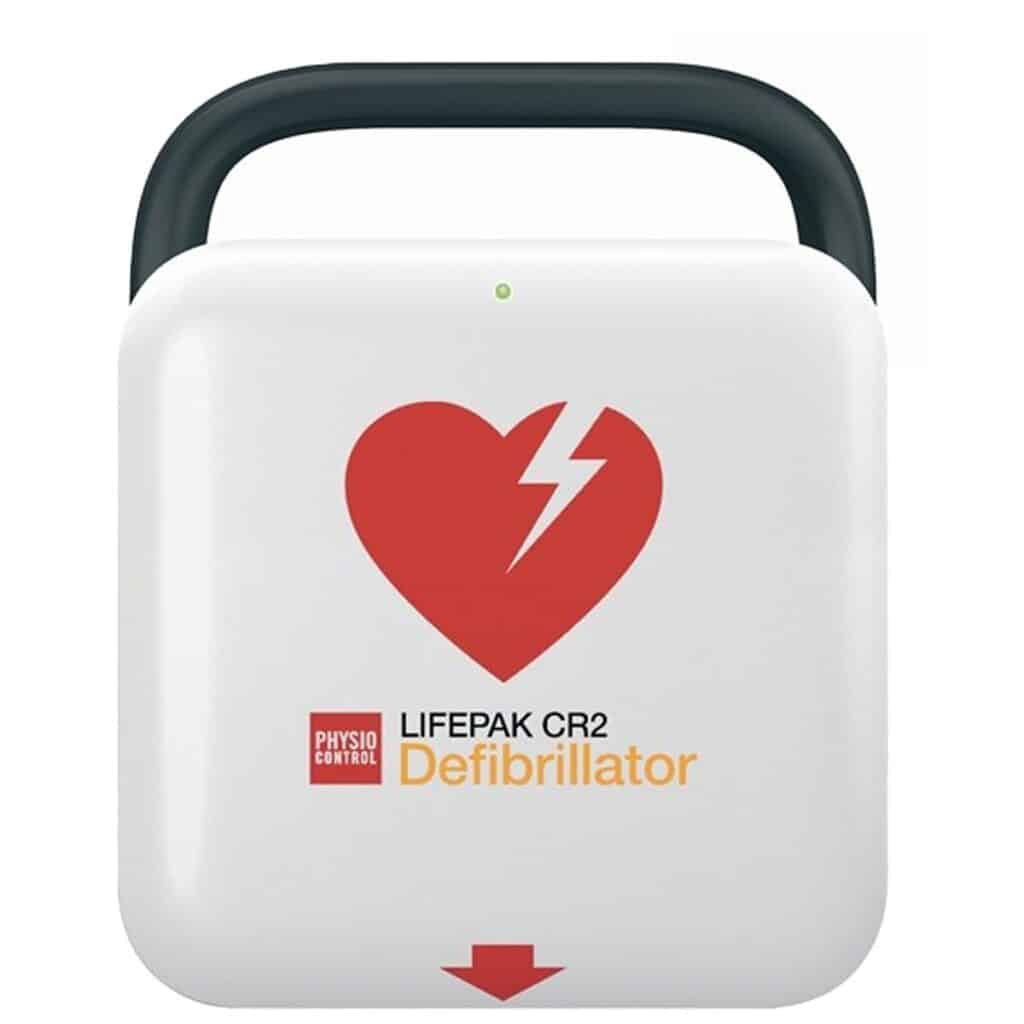 Physio-Control LIFEPAK CR2 AED, Semi-Automatic, WiFi, English with Handle