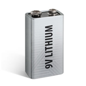 9V Lithium Battery
