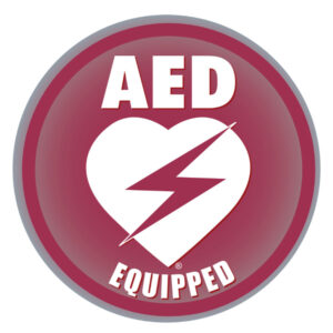 Facility AED Decal