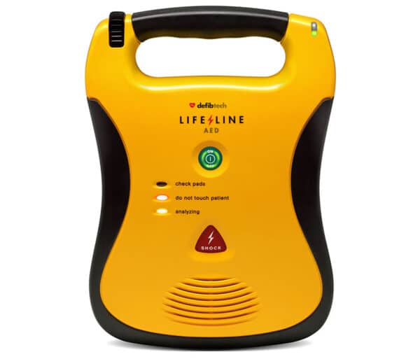 Defibtech LifeLine AED - 7 year battery ~ Great Price! package