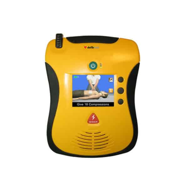 Defibtech Lifeline View AED Standard Package package