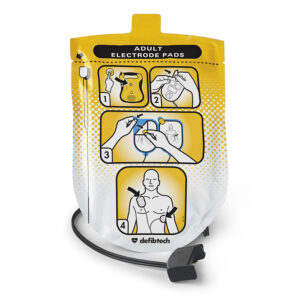 Defibtech Adult Defibrillation Pads Package
