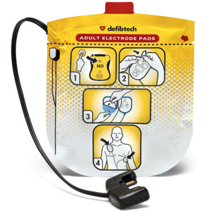 Adult Electrodes for Defibtech Lifeline View AED