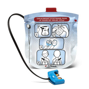 Pediatric Electrodes for Defibtech Lifeline View AED