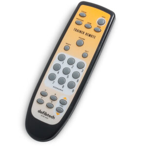 Training Remote Control & Batteries