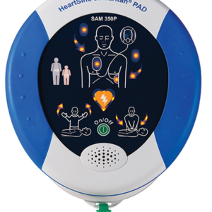 HeartSine Samaritan PAD 350P AED, Semi-Automatic