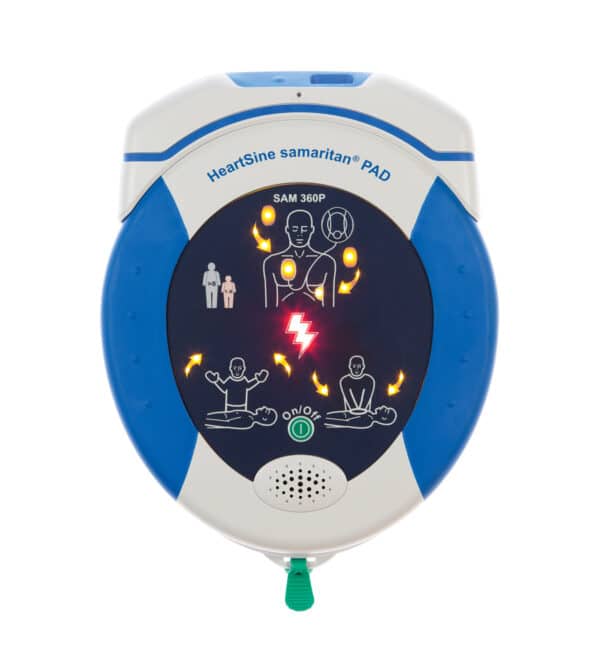 HeartSine Samaritan PAD 360P AED, Fully-Automatic package