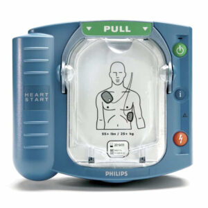 Philips HeartStart OnSite Defibrillator with Standard Carry Case