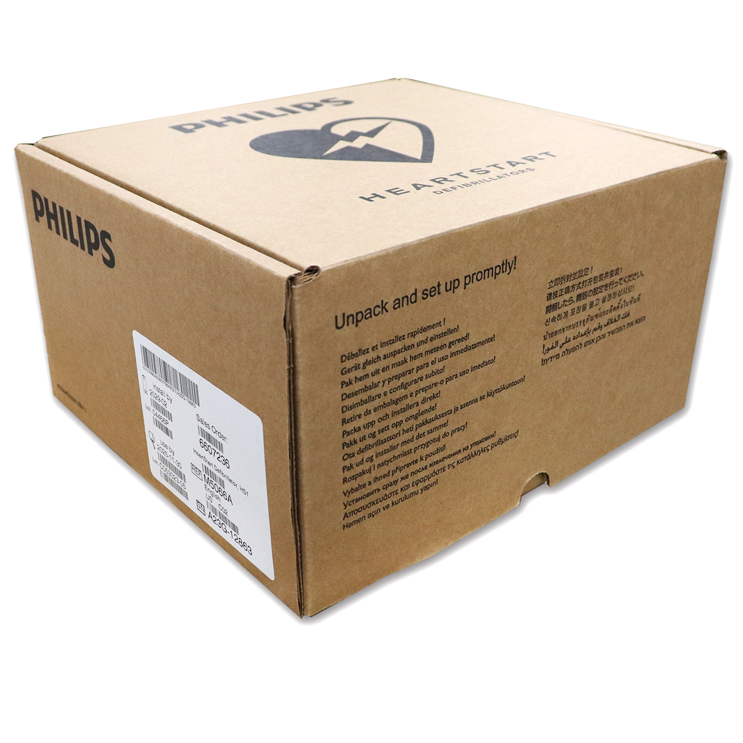 Philips HeartStart OnSite Defibrillator with Slim Carry Case