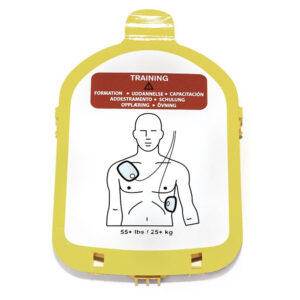 Philips Onsite Adult TRAINING Cartridge w/Pad Placement Guide