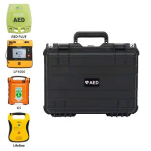 Waterproof Hard AED Carry Case